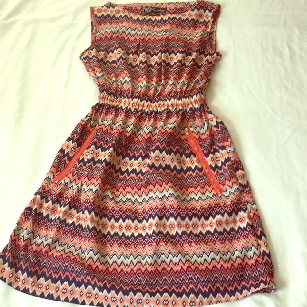 Feathers dress Small Size